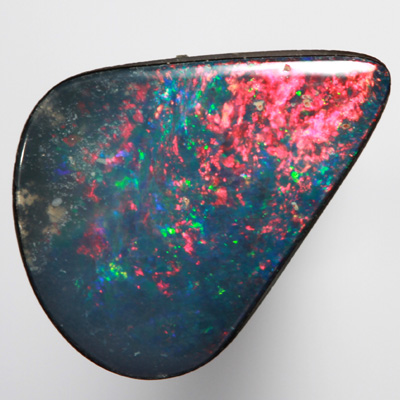 QUALITY LIGHTNING RIDGE OPAL DOUBLET 